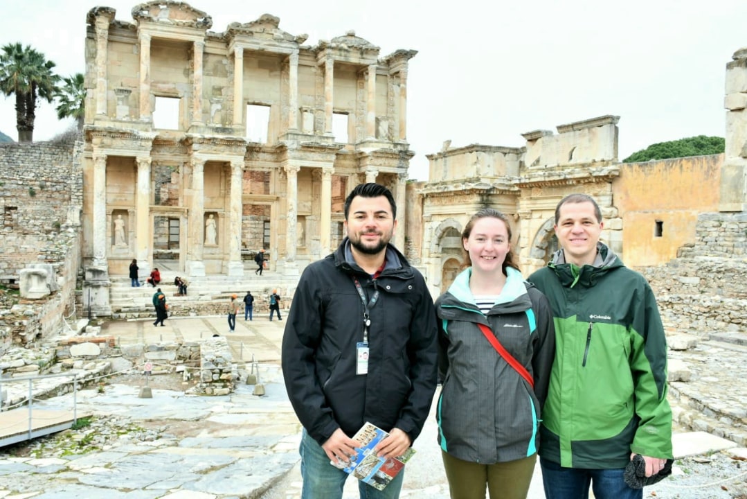 Ephesus, Temple of Artemis, House of the Virgin Mary, Saint John Church