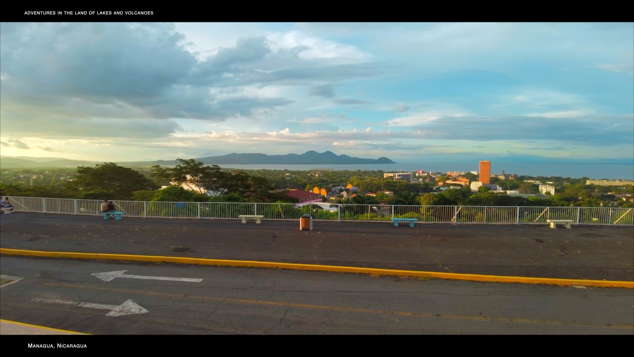 Cathedral of Managua, Palace of Culture, Paseo Xolotlán, Tiscapa Lagoon