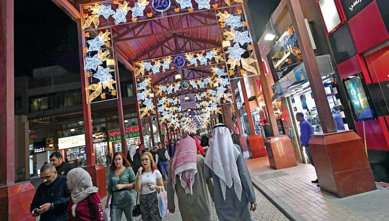 Kuwait Towers, Grand Mosque of Kuwait, Mubarakiya old souk