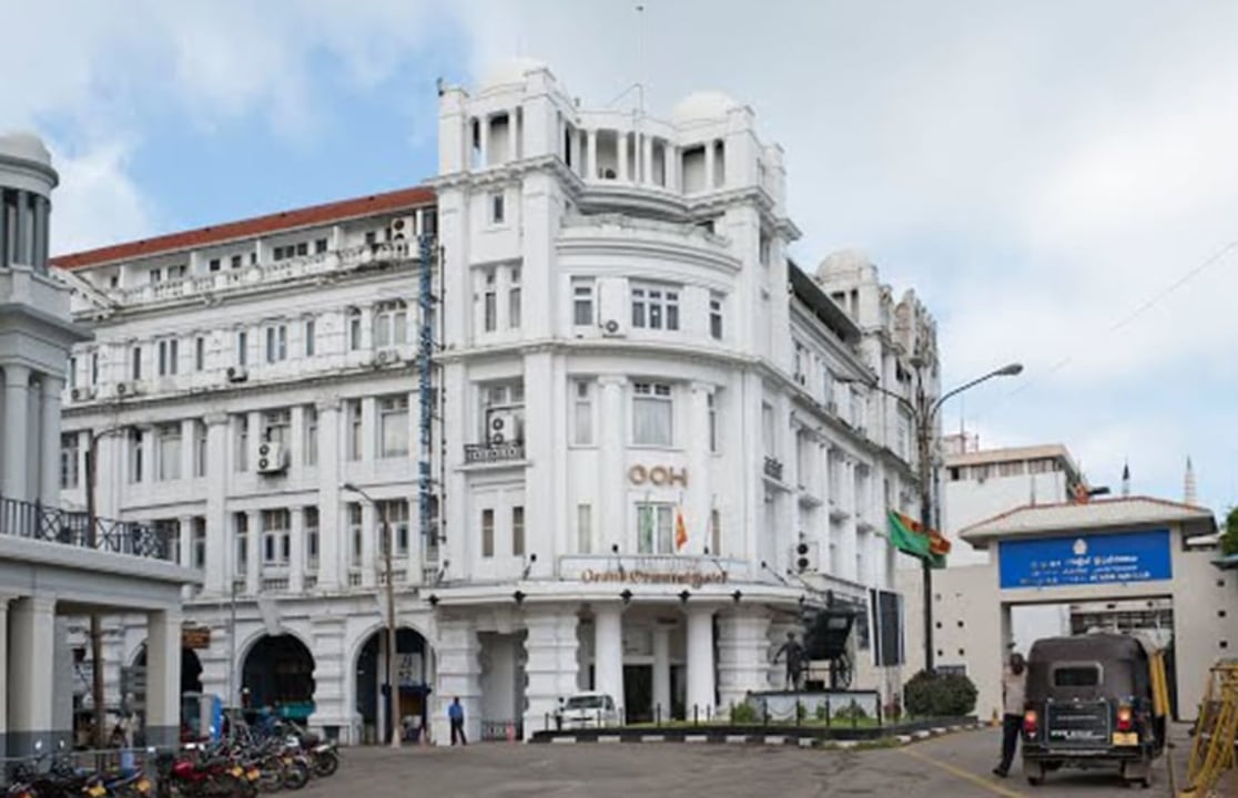 Gangaramaya Temple, Beira Lake canals, Arcade Independence Square, Colombo Harbor