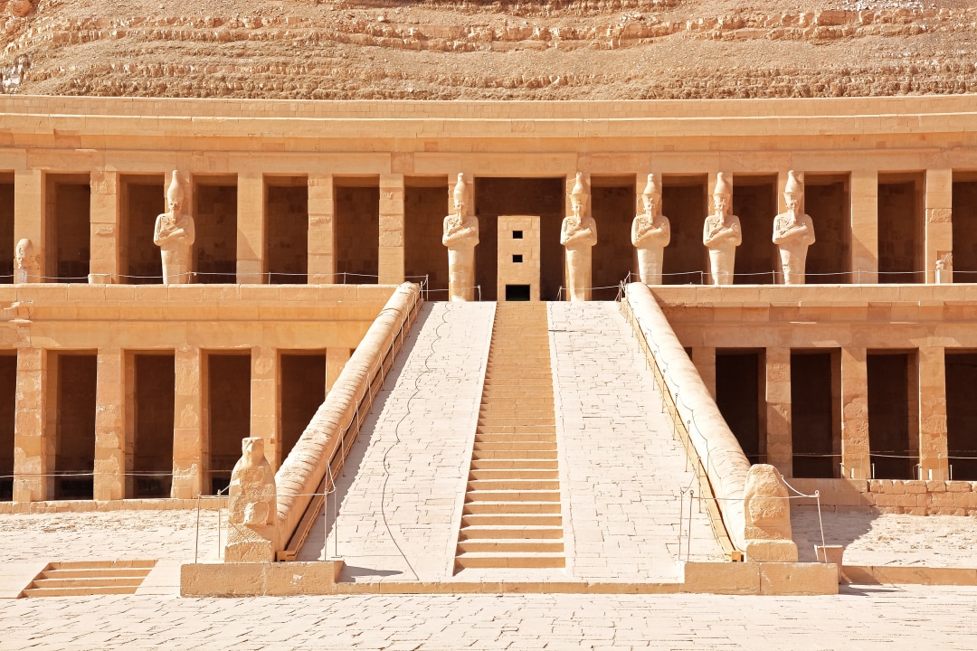 Valley of the Kings, Mortuary Temple of Hatshepsut, Luxor pharaonic monuments