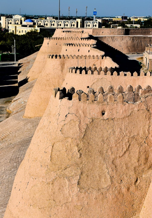 Itchan Kala, Kalta Minor Minaret, Registan Square, Shah-i-Zinda Necropolis