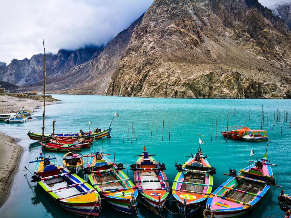 Attabad Lake, Passu Cones, Sheosar Lake