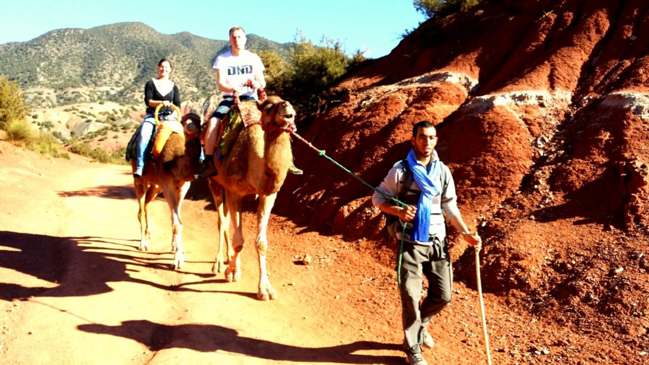 Atlas Mountains, Ait Mizane Valley, Ait Souka village, Toubkal