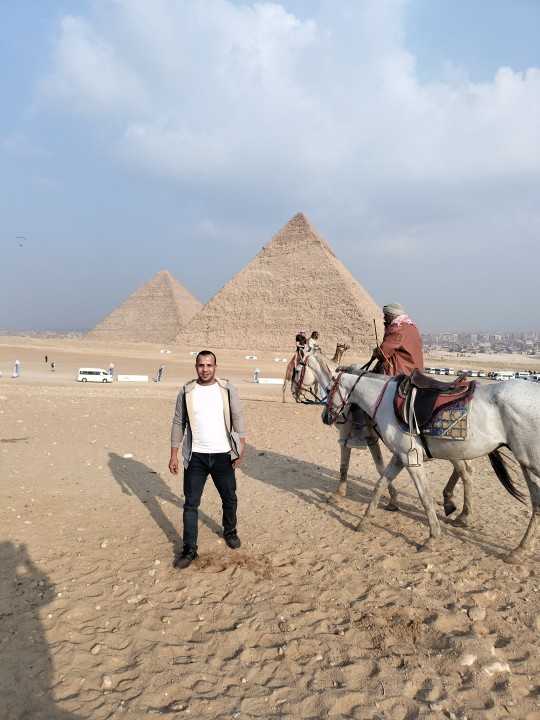 Giza Plateau, Great Sphinx of Giza, Bent Pyramid, Red Pyramid