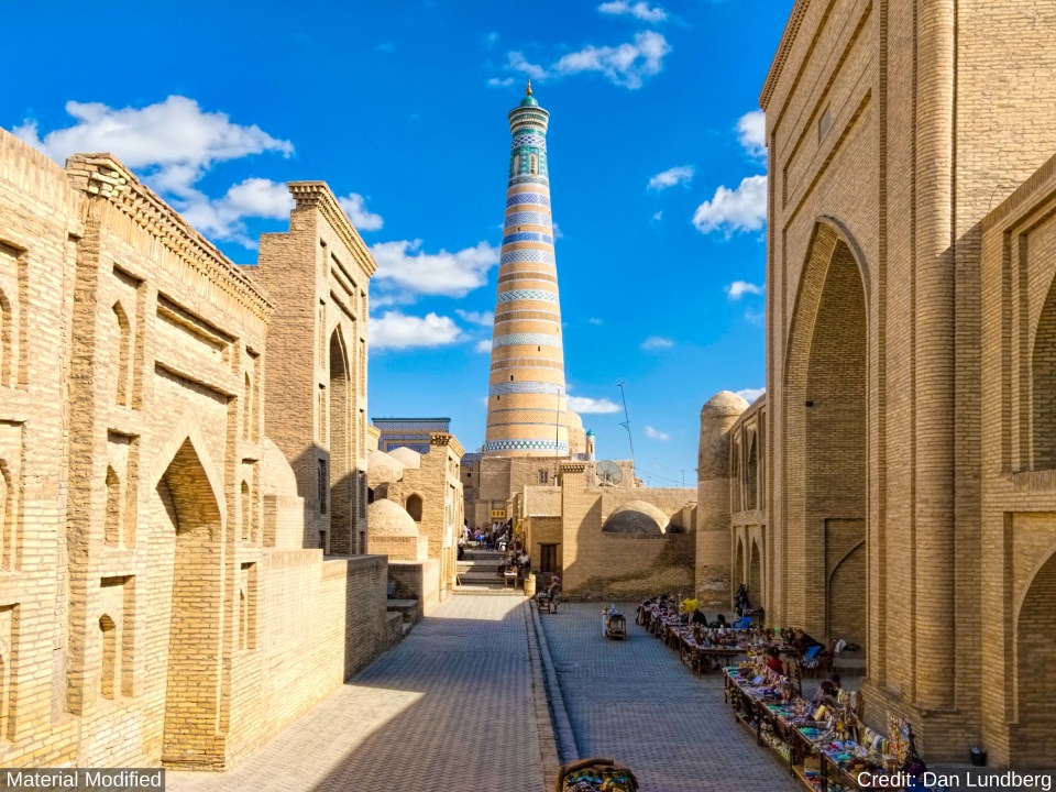 Itchan Kala, Registan, Shah-i Zinda Necropolis