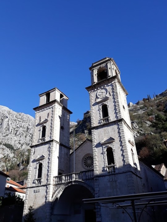 Fortifications of Kotor, Square of Arms, St. Tryphon Cathedral, Skurda River