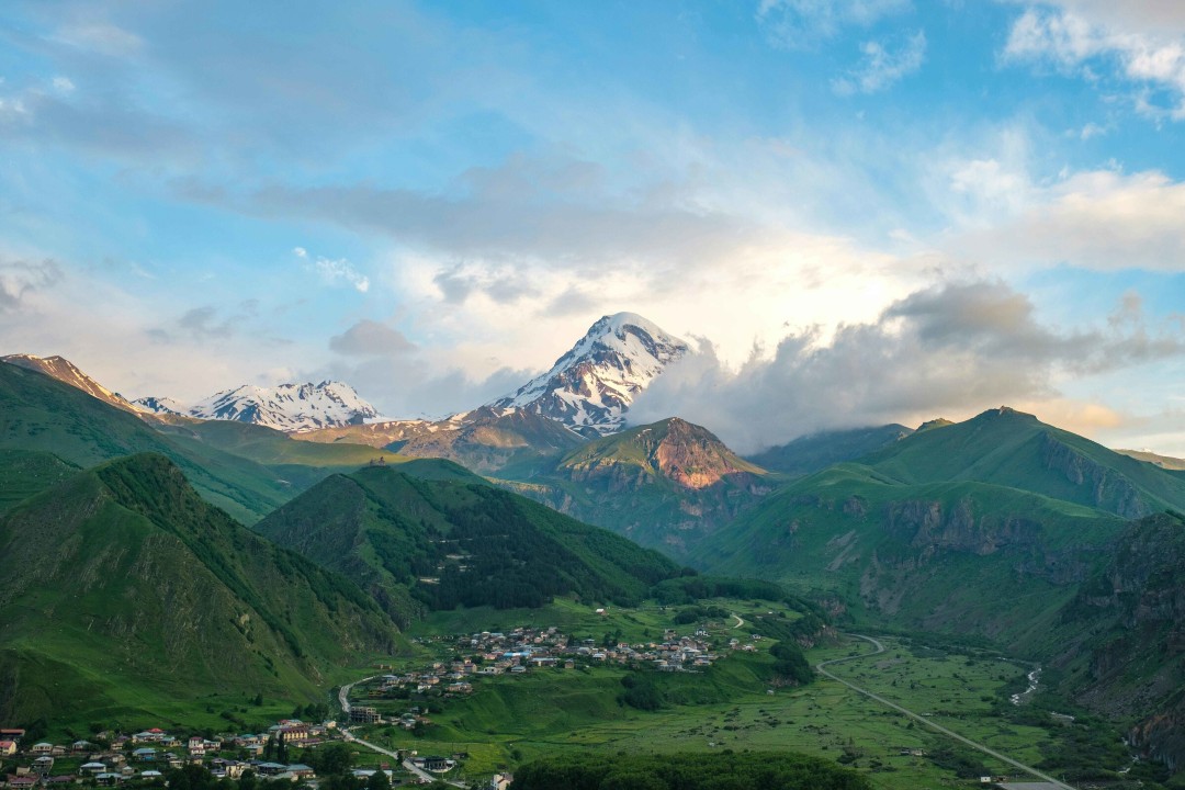 Narikala Fortress, Jvari Monastery, Gergeti Trinity Church, Ushguli