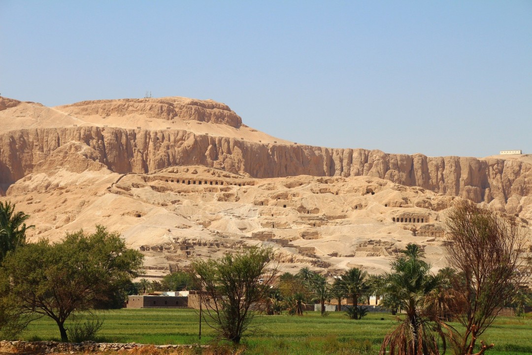 Valley of the Kings, Mortuary Temple of Hatshepsut, Medinet Habu, Papyrus factory