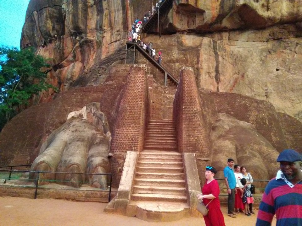 Sigiriya Lion Rock Fortress, Dambulla Royal Cave Temple, Golden Temple, spice and herbal garden