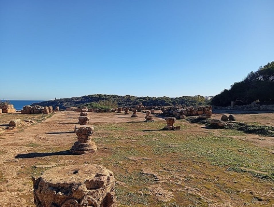 Archaeological Site of Tipaza, Tomb of the Christian, Tipaza Museum, Mediterranean Sea