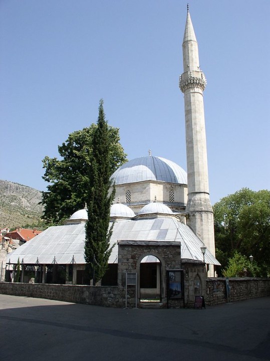 Stari Most, Karađoz Bey Mosque, Biščević Turkish House, bazaar of Mostar