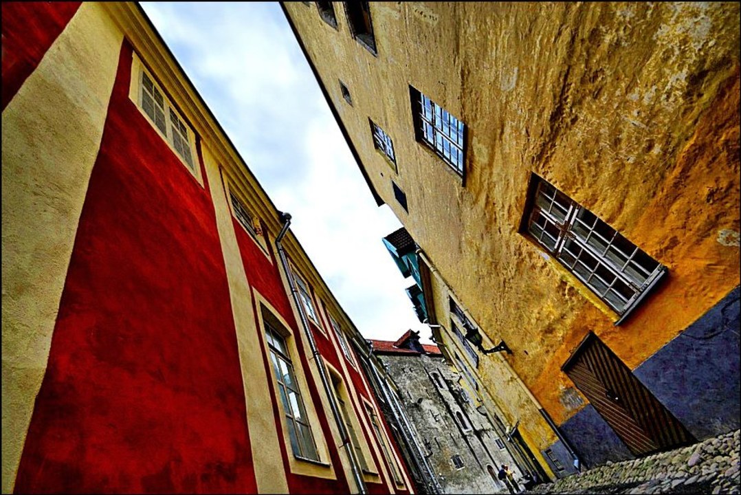 Alexander Nevsky Cathedral, St. Mary's Cathedral, Toompea Castle, Town Hall Square