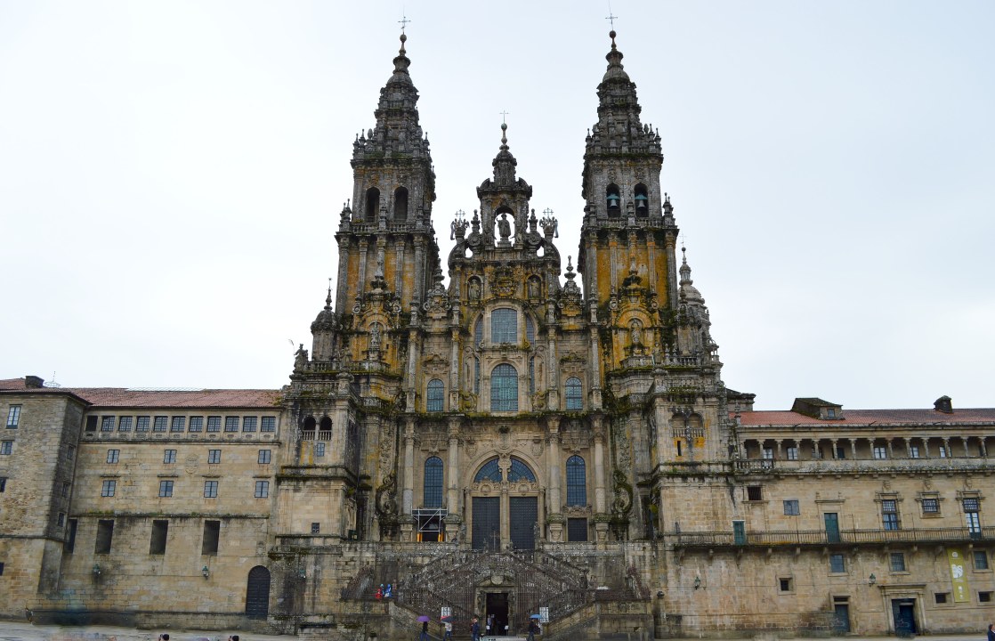 Quintana, Praza Oliveira, Porta do Camiño, Obradoiro
