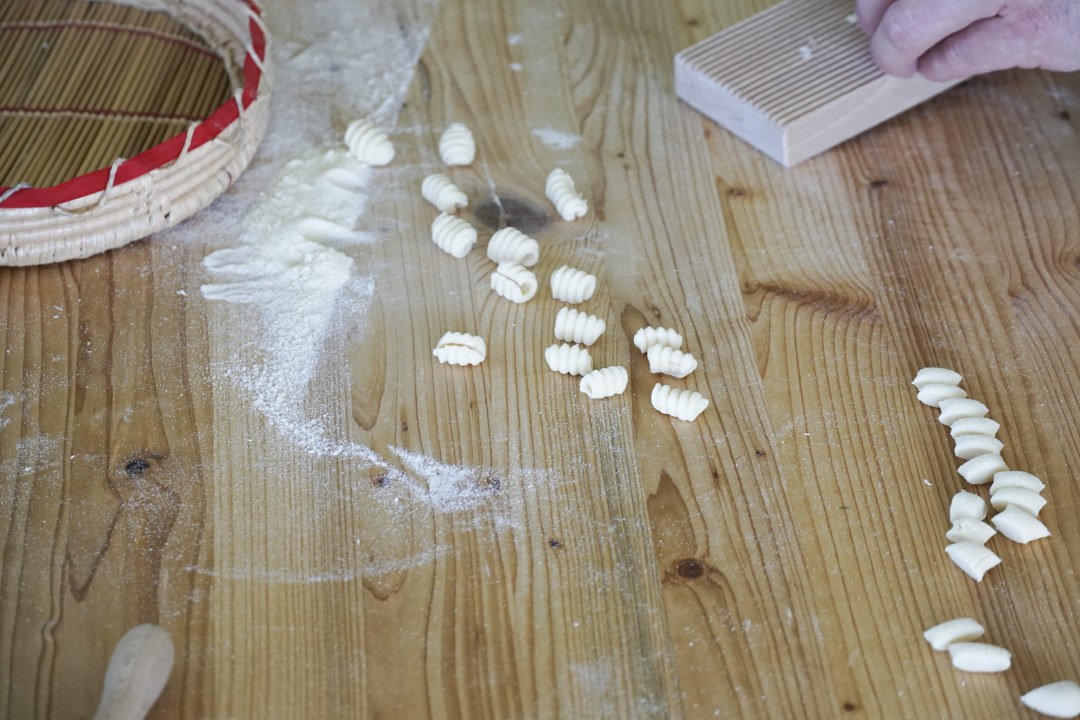Siniscola, Culurgiones, Maccarrones de Punzu, Seadas