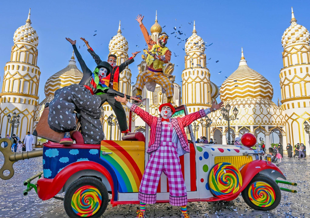 Global Village Dubai, Dubai, 80 different cultures, 26 pavilions