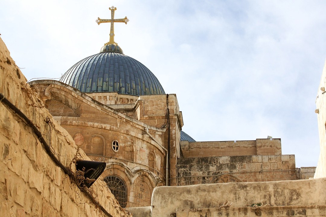 Mount of Olives, Old City, Church of the Holy Sepulchre, Dead Sea