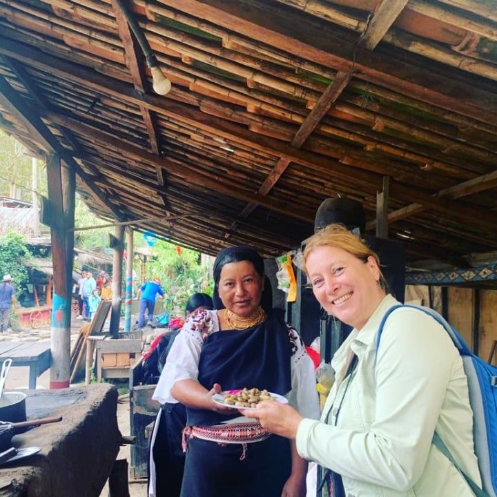 Otavalo, animal market, Peguche Waterfall, Plaza de los Ponchos