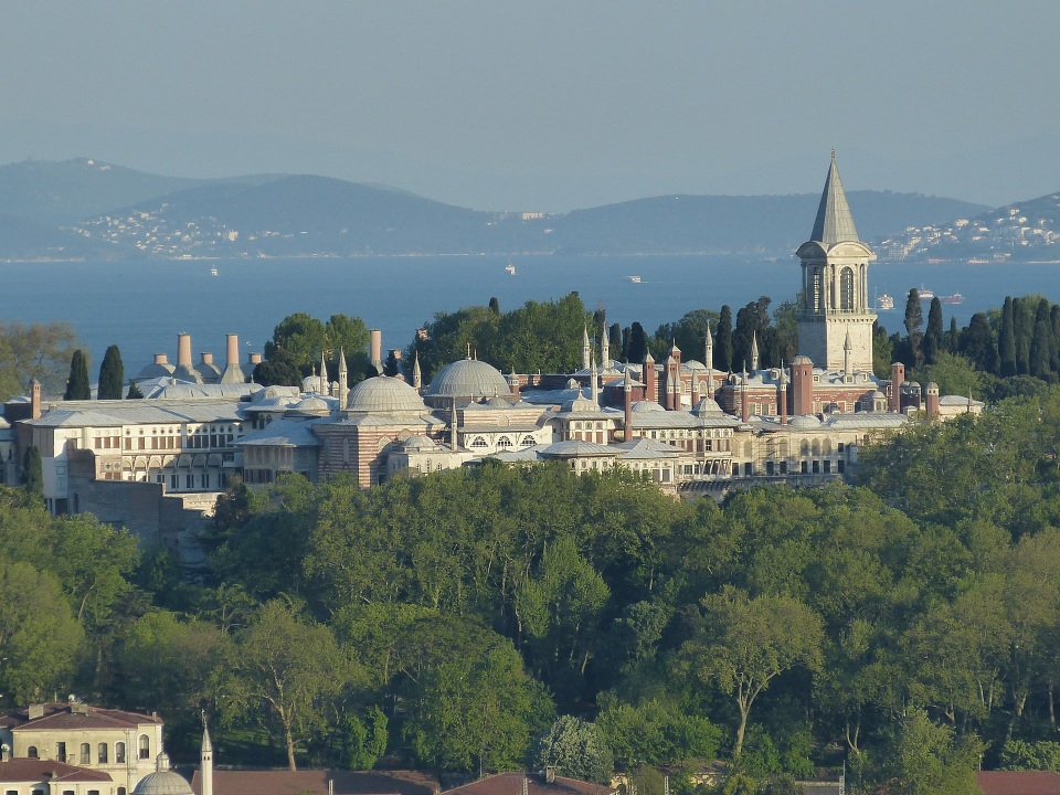 Hippodrome of Constantinople, Hagia Sophia Grand Mosque, Topkapı Palace