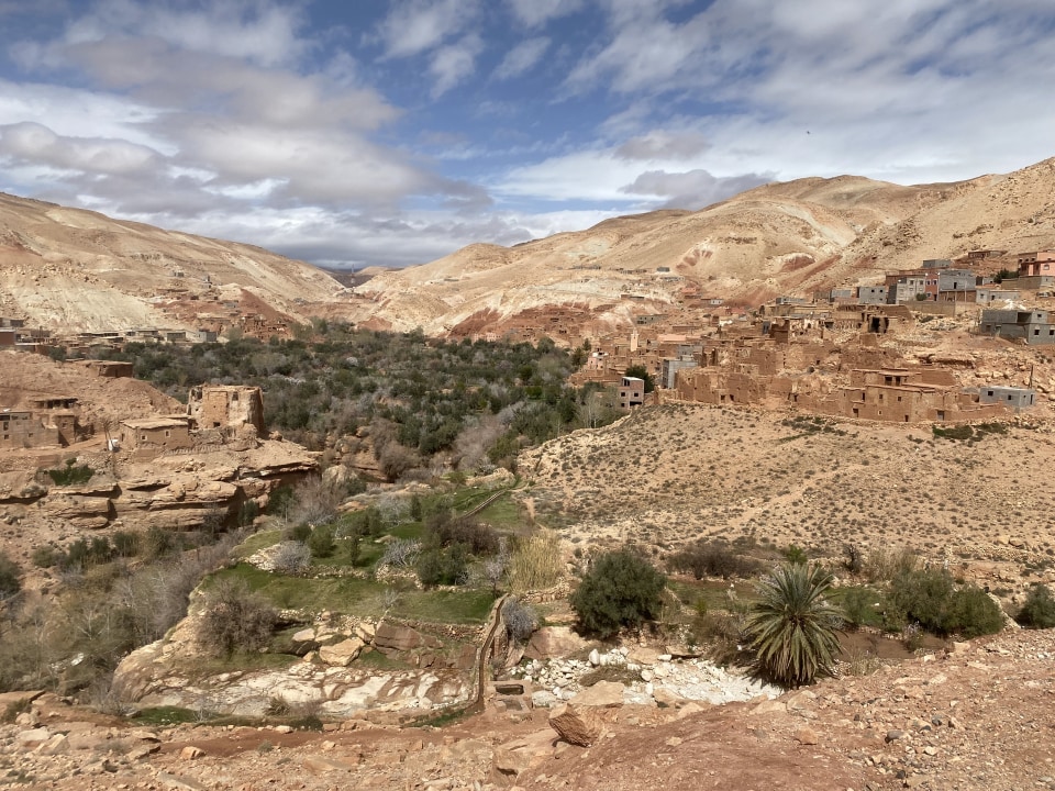Tizi n'Tichka pass, Aït Benhaddou, Todgha Gorge, Erg Chebbi dunes