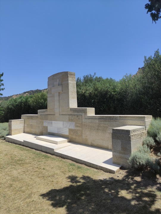 Anzac Cove landing beach, Hell Spit, Shrapnel Gully Cemetery, Lone Pine Australian Memorial