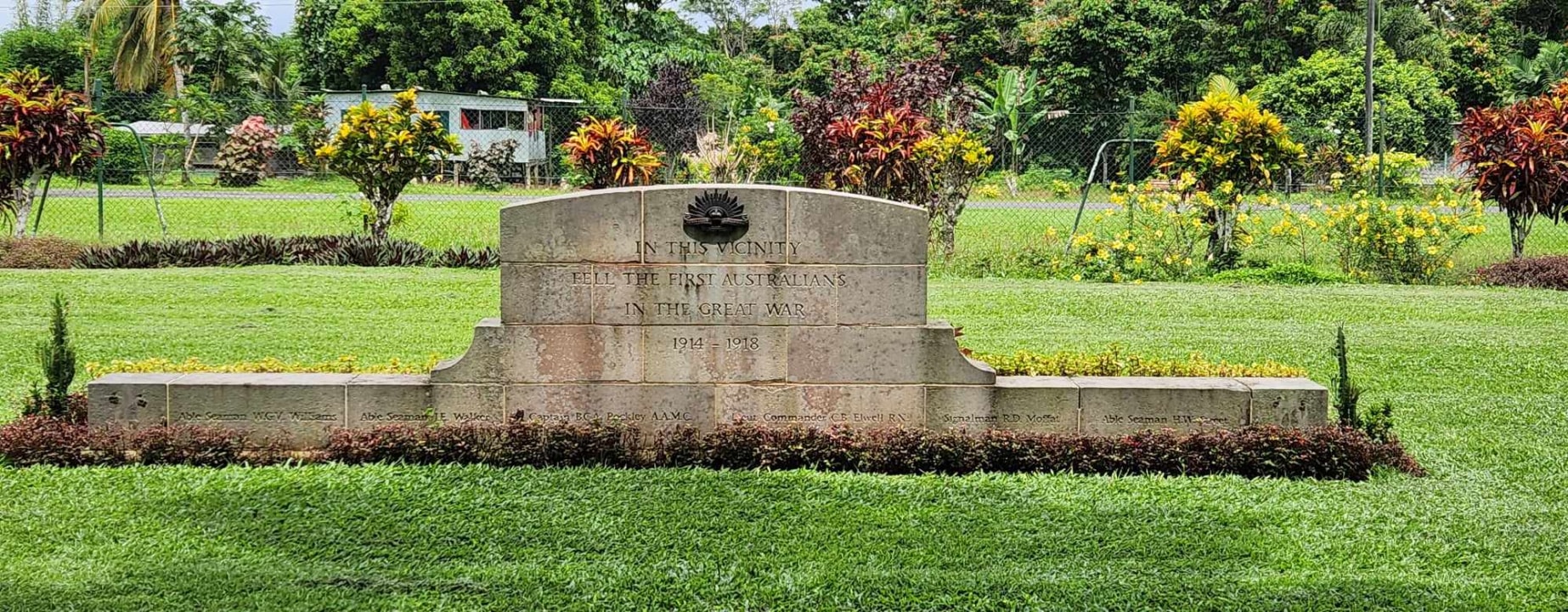 Japanese Underground Hospital, Blue Lagoon tunnels, Bitapaka War Cemetery