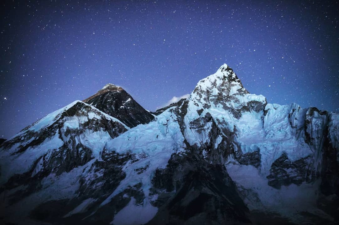 Kala Patthar sunrise, Khumbu Glacier, Everest Base Camp