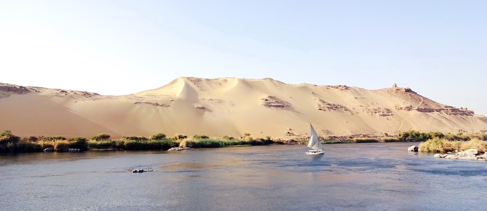Elephantine Temple, Aswan Dam, Lake Nasser, Unfinished Obelisk