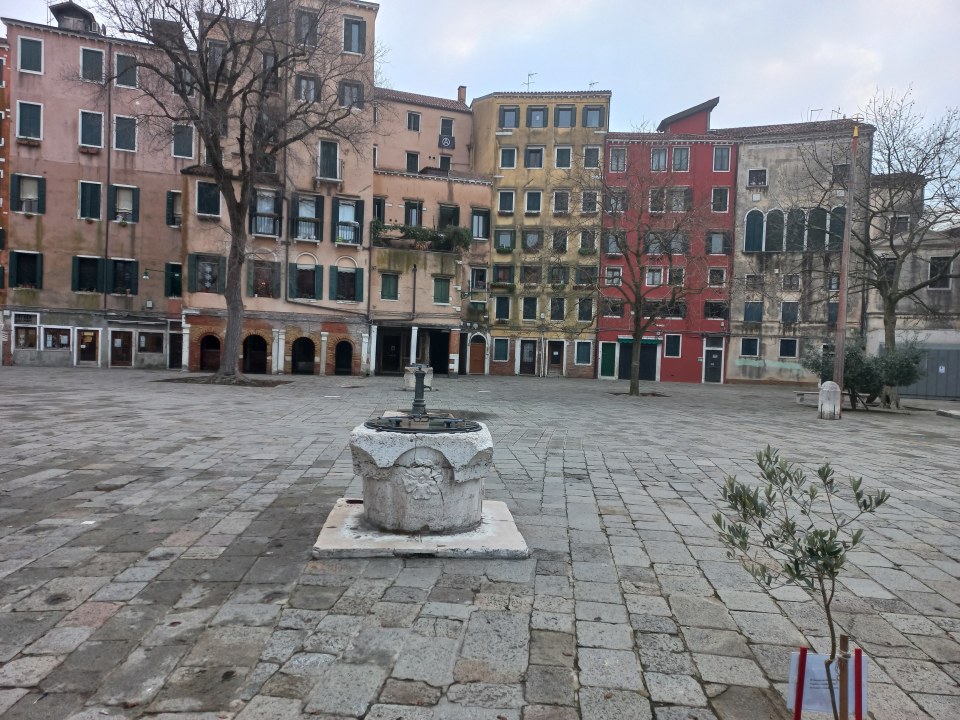 Campo del Ghetto Novo, Museo ebraico, Casa di riposo ebraica, Cannaregio calli