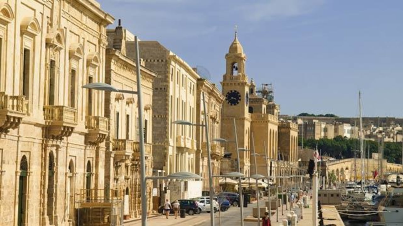 Mdina's ancient walls, cliffside Blue Grotto, Marsaxlokk harbour with colourful luzzus, Upper Barracca Gardens views over the Grand Harbour