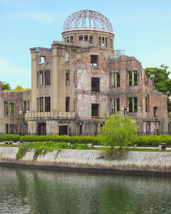 Itsukushima Shrine, Atomic Bomb Dome, Hiroshima Peace Memorial Park