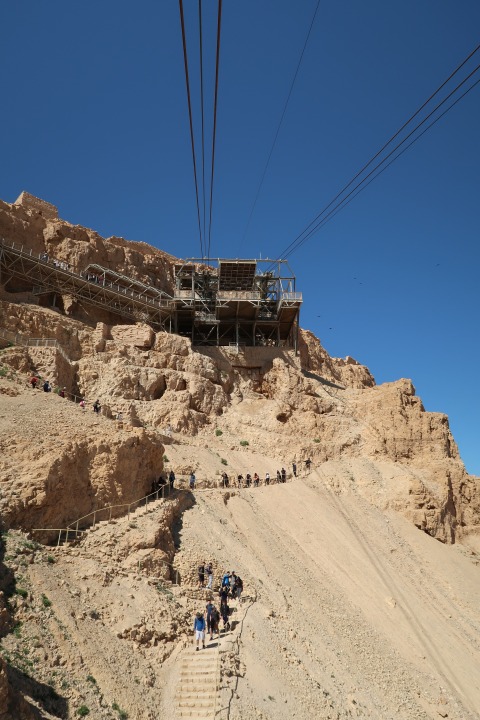 Ein Gedi waterfalls and pools, Masada mountaintop ruins, Dead Sea floating