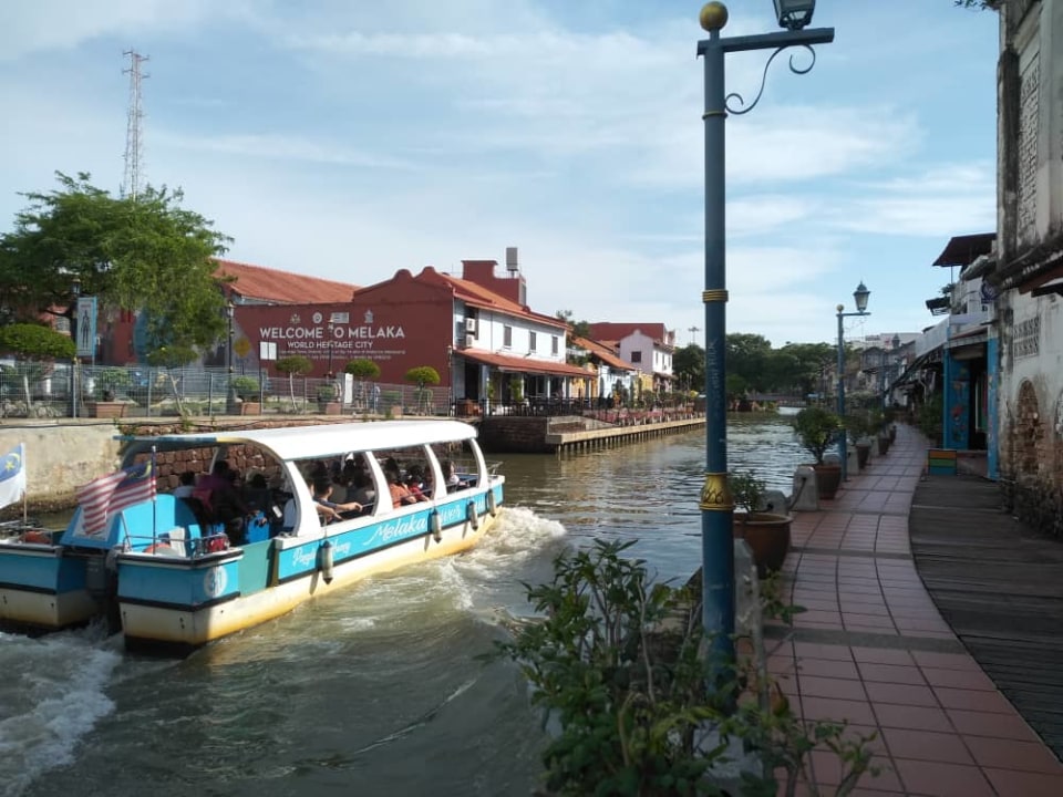 A Famosa, St. Paul's Hill, Jonker Walk, Melaka Straits Mosque