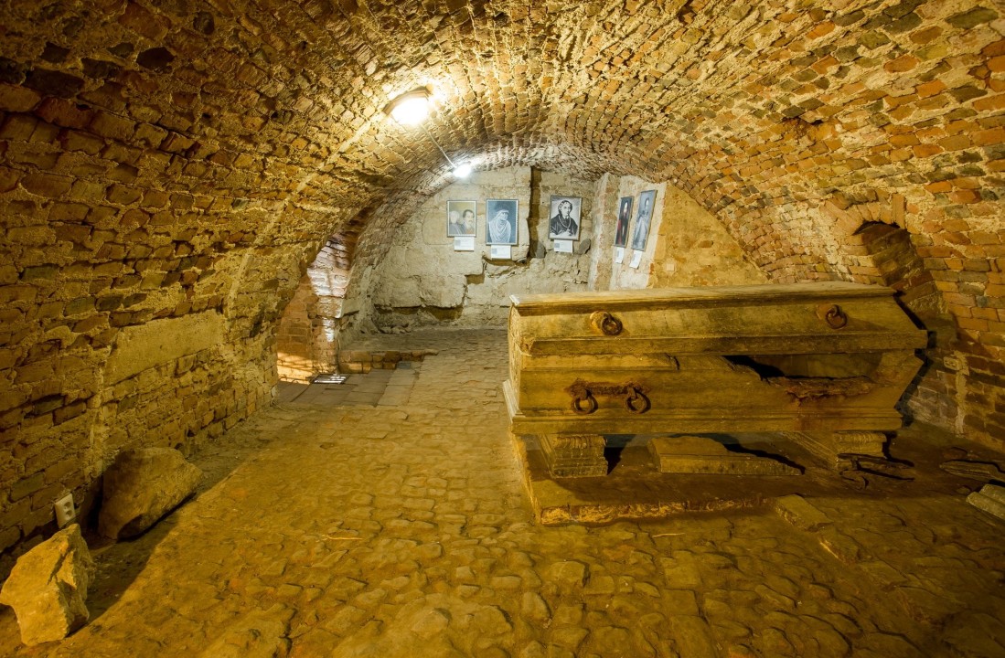 Church of Jesuits dungeons, Dominican Church catacombs, Pharmacy Museum alchemists' workshops