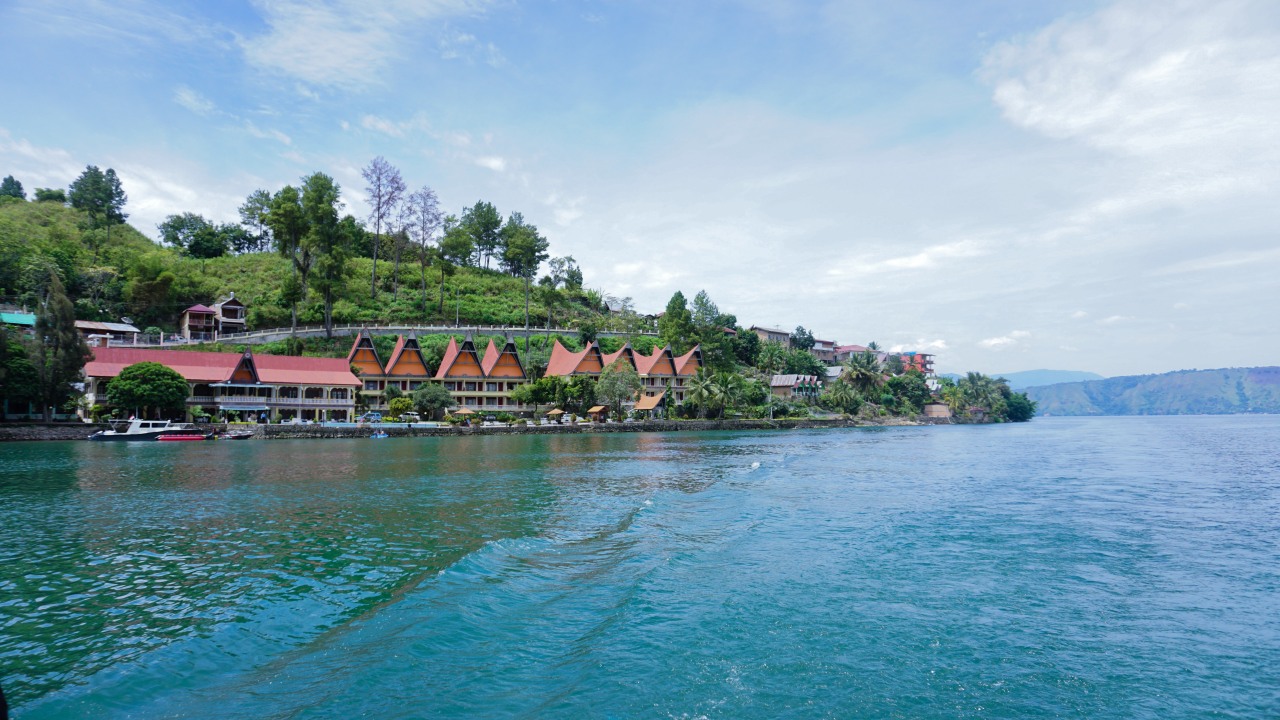 Lake Toba's waters, Samosir Island villages, Sibayak Volcano slopes, Bukit Lawang rainforest