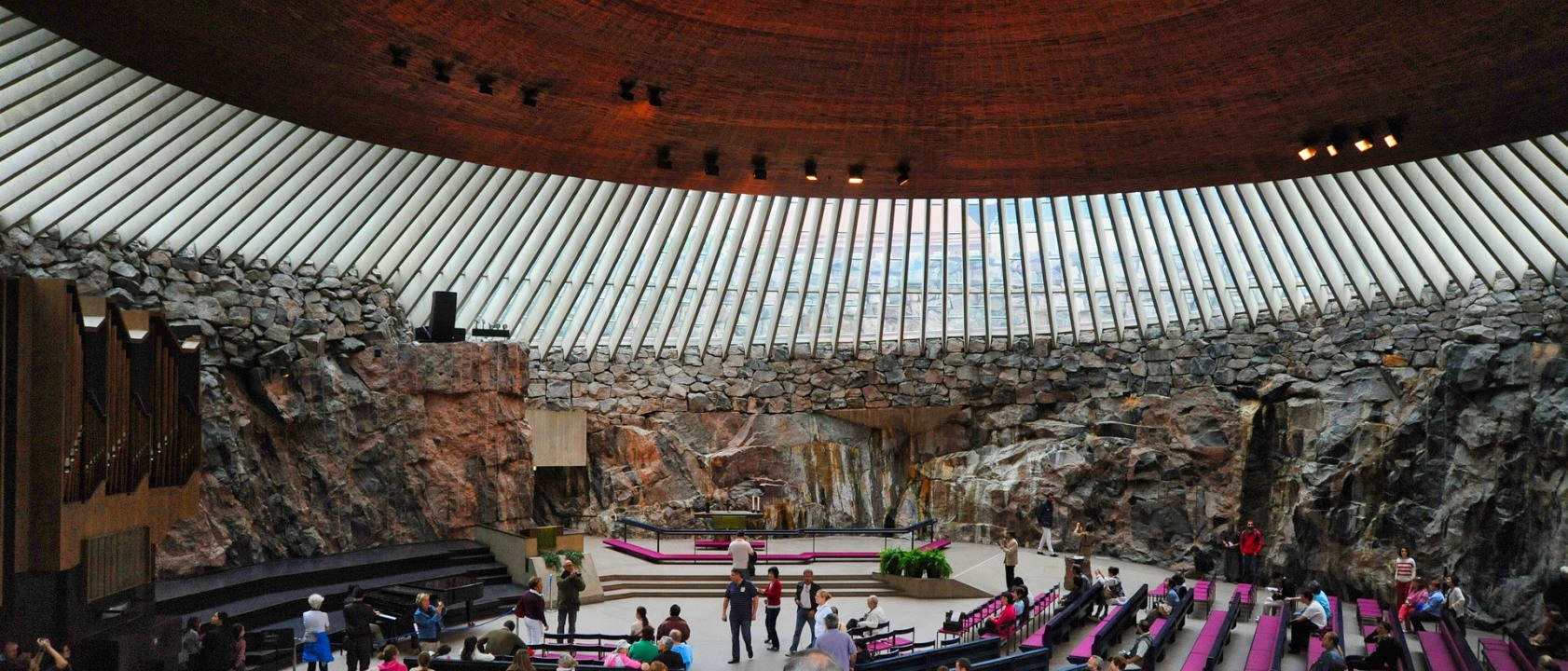 Temppeliaukio Rock Church, Sibelius Park, Market Square, Suomenlinna Fortress