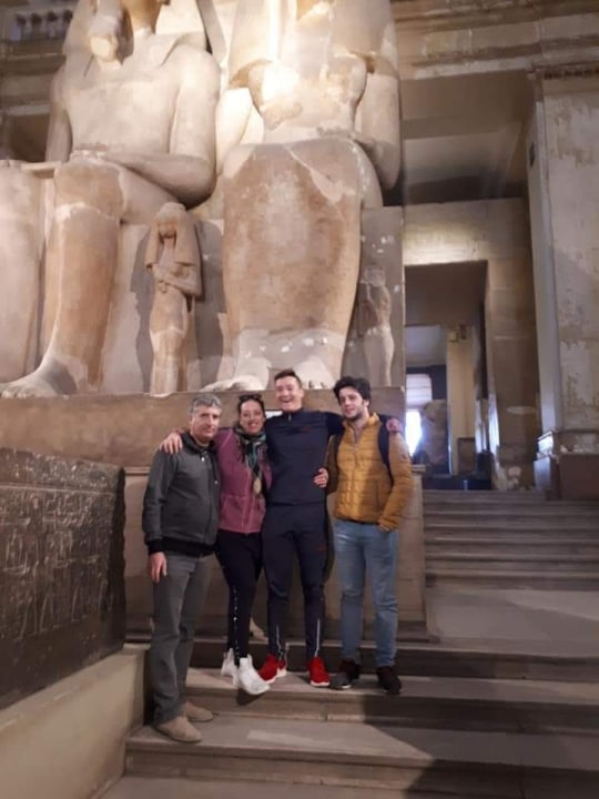Great Pyramid of Giza, Great Sphinx of Giza, Valley of the Kings, Red Sea beaches
