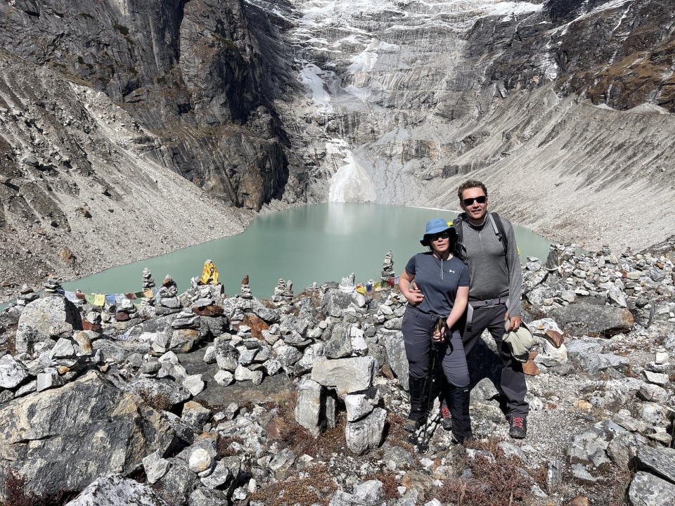 Island Peak summit, Mera Peak ridge, Kala Patthar viewpoint, Khumbu Glacier