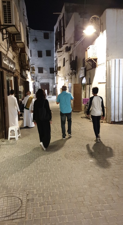 Al-Balad historic quarter, Bab Almadinh Alballad area, Red Sea coral-building traditions