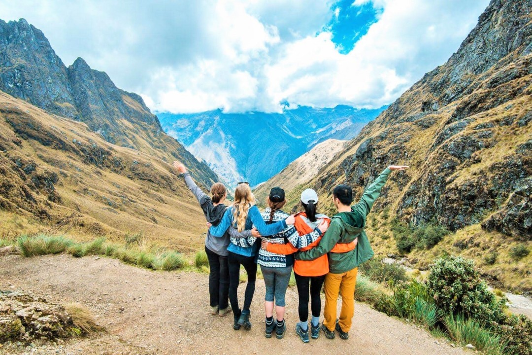 Dead Woman's Pass, Wiñay Wayna terraces, Sun Gate, Machu Picchu