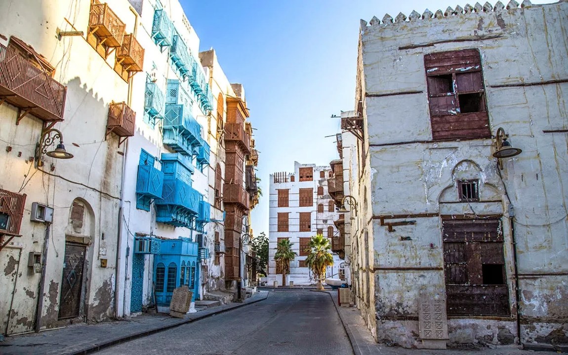 Al-Balad Jeddah alleys, Naseef House, Al Shafei Mosque