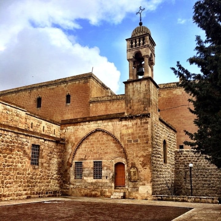 Kasımiye Madrasa, Mesopotamian Plain, Mor Gabriel Monastery, Beyazsu river