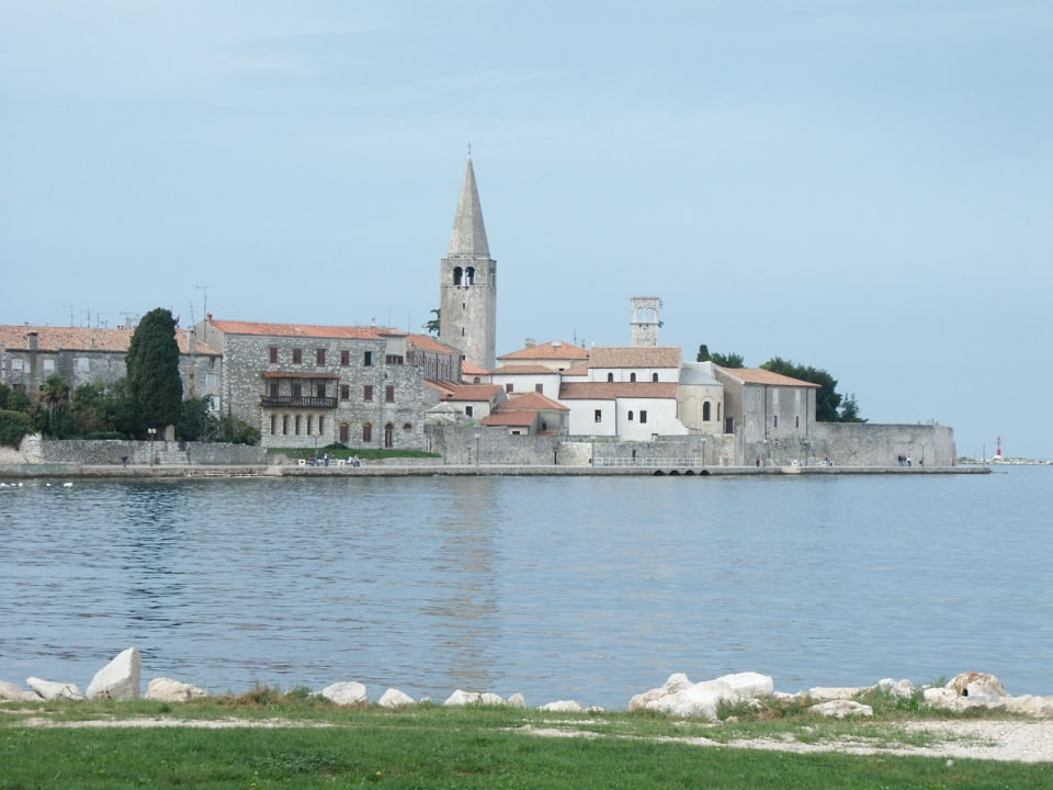 Pula Amphitheatre, Basilica of Euphrasius, Rovinj hilltop church