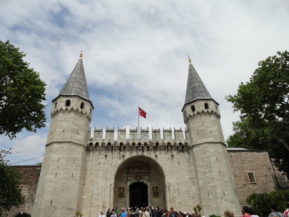 Hagia Sophia Grand Mosque, Topkapı Palace, Hippodrome of Constantinople