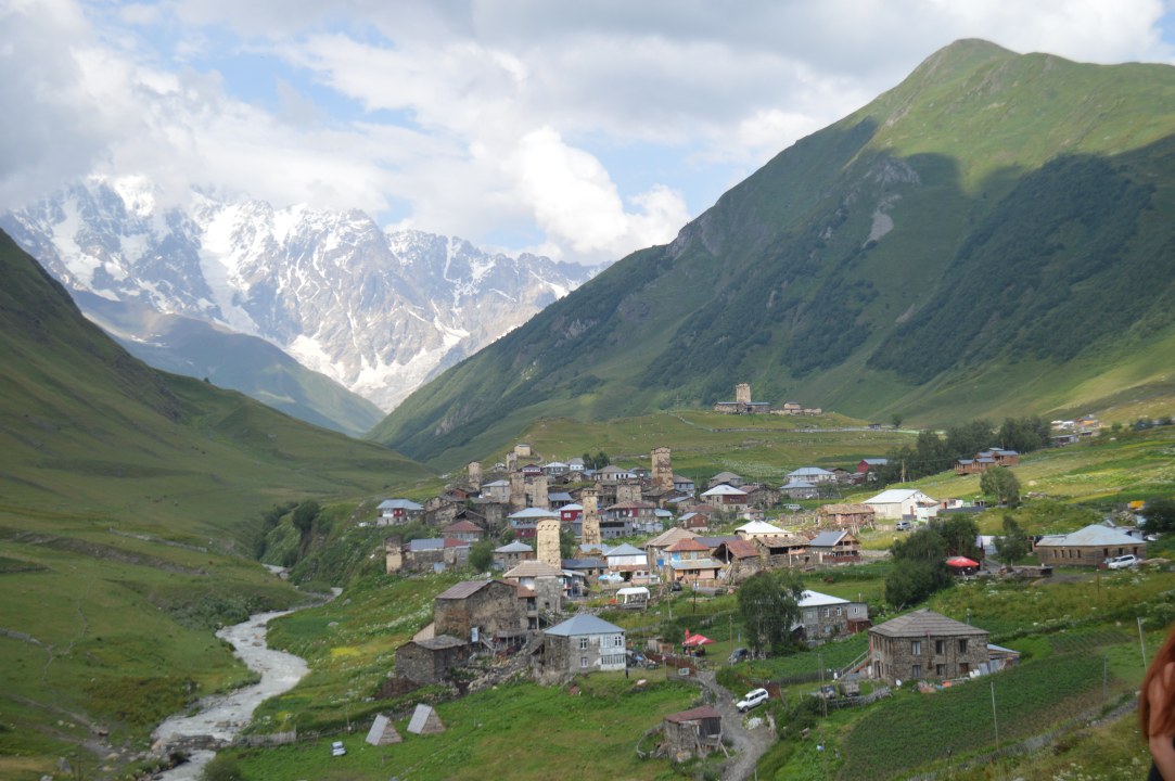 Ushguli community, Chazhashi, Shdugra Waterfall, Chalaadi Glacier
