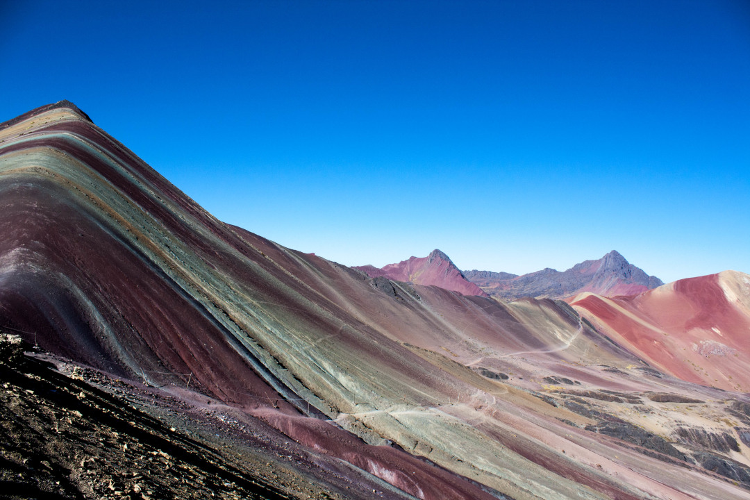 Vinicunca, Rainbow Mountain, Red Valley