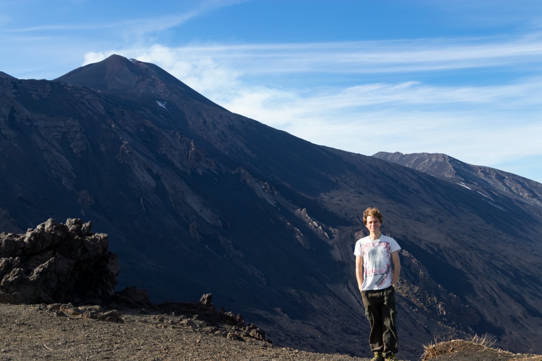 Mount Etna, Bove Valley, Ionian Sea, Calabria