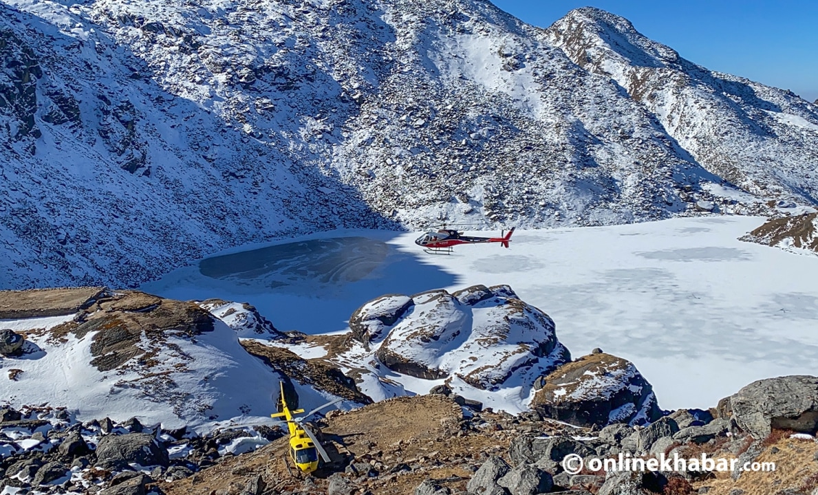 Gosainkunda, Thulo Syabru forests, Langtang snow-clad peaks