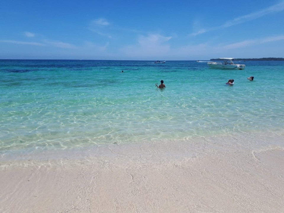 Rosario Islands, San Martín de Pajarales Island, Playa Blanca, Barú Peninsula