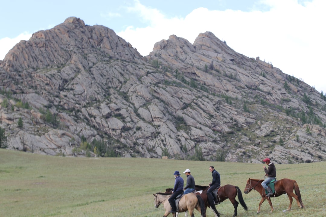 Terelj National Park, Ulan Bator, picturesque alpine scenery